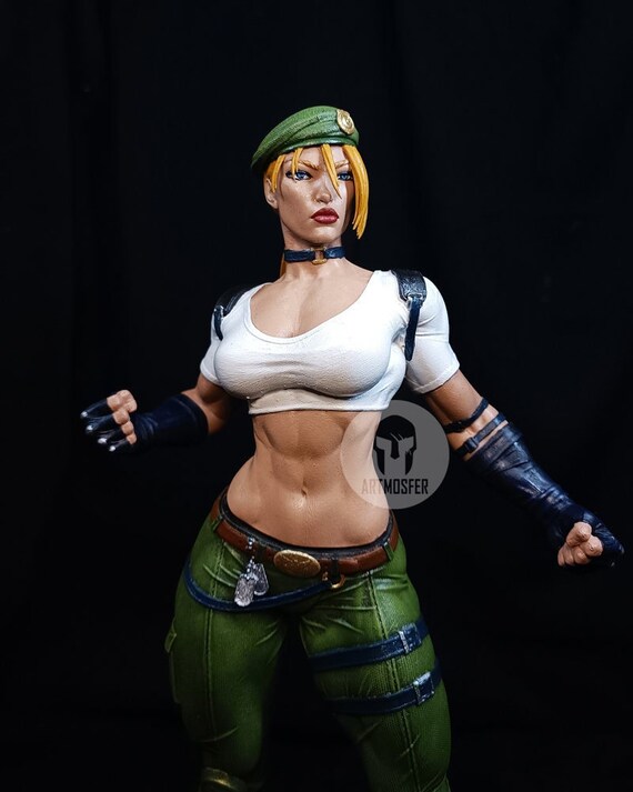 Sonya Blade Mortal Kombat Figure Statue 3D Print Collectible 1:6 Scale  11.8'' - Etsy