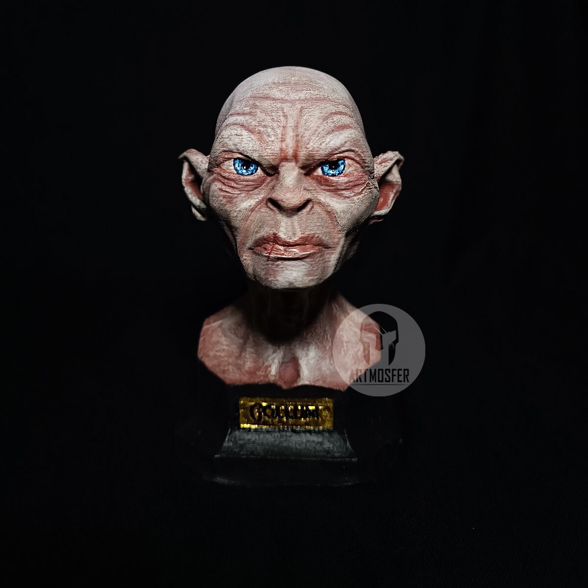 The Lord of the Rings Gollum sticker A5 size 5.8 x 8.3 inches GAME