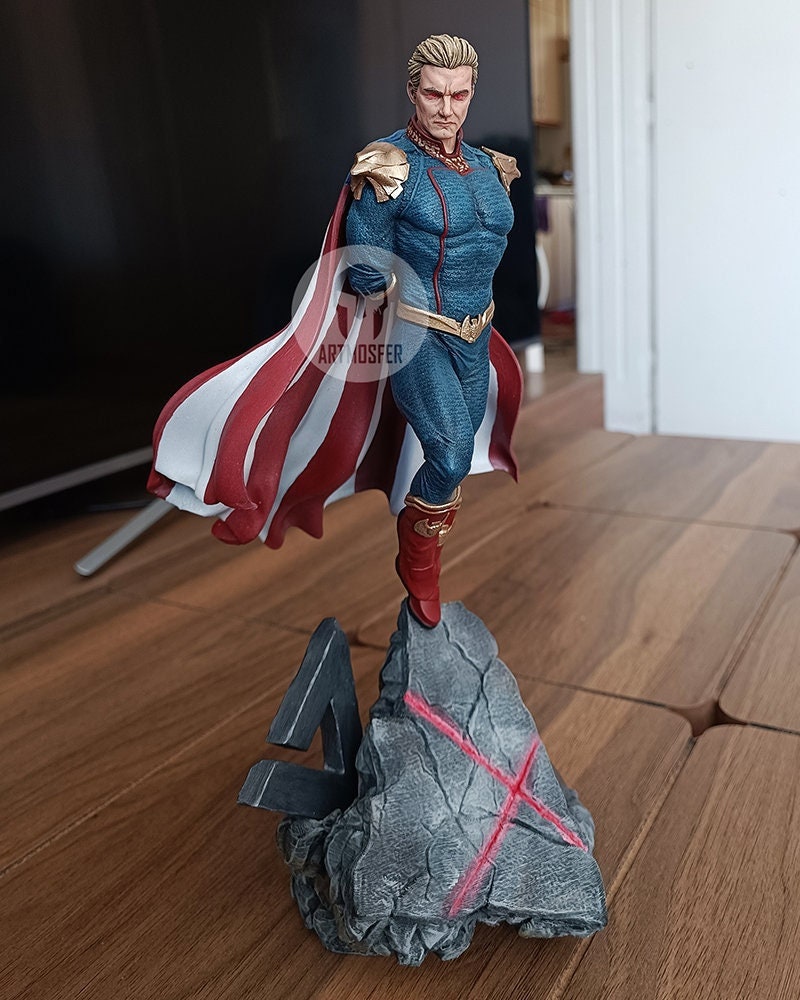 Homelander 3d-printed Figure the Boys Series Collectible Statue Action ...
