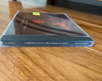 Vintage 1989 Diamanda Galas CD - Etsy
