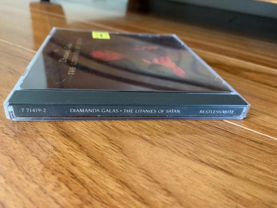 Diamanda Galás CD2枚セット Vintage 1989 Diamanda Galas CD - Etsy