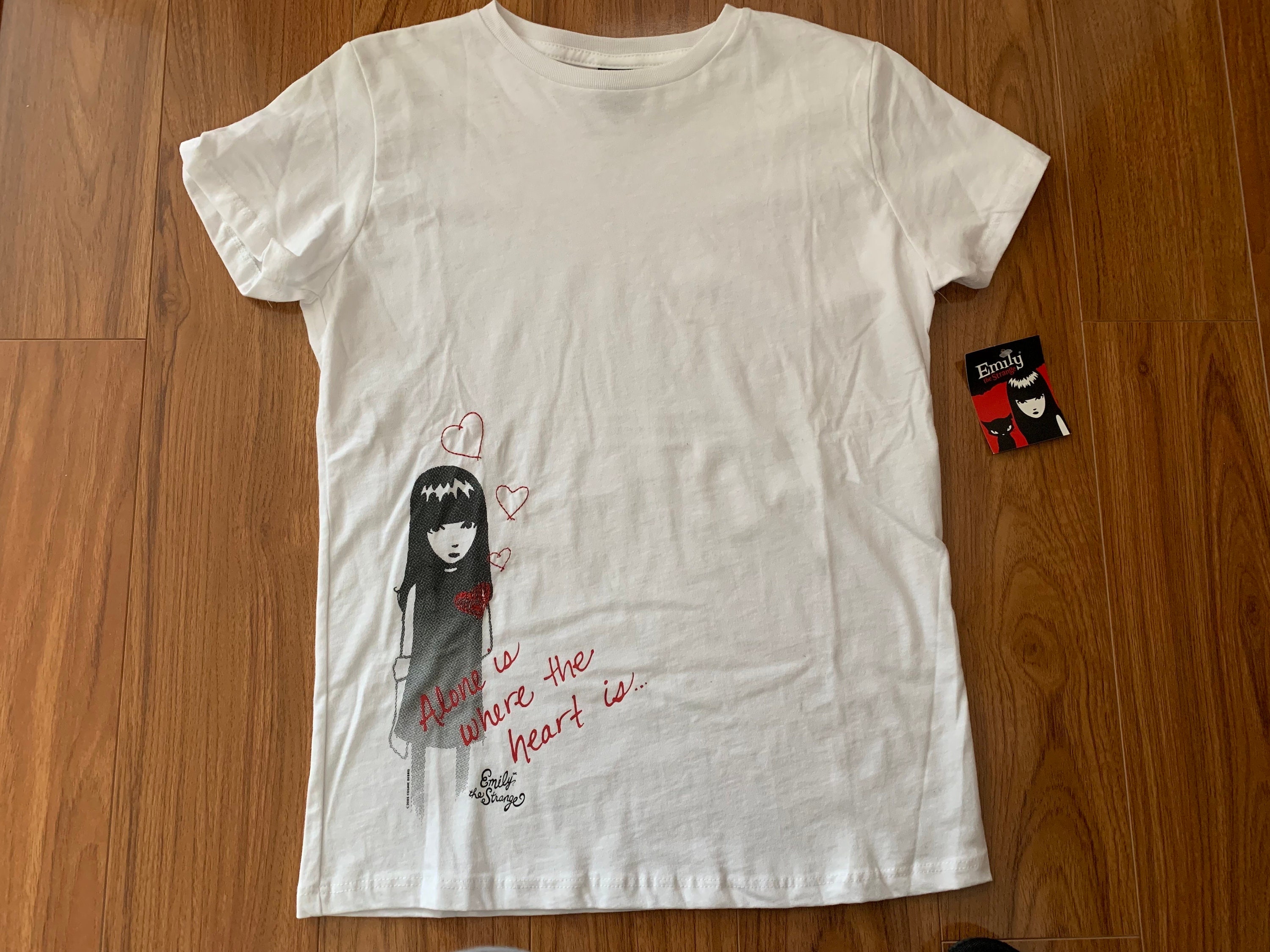 Vintage Emily the Strange Cosmic Debris New With Tags T-shirt