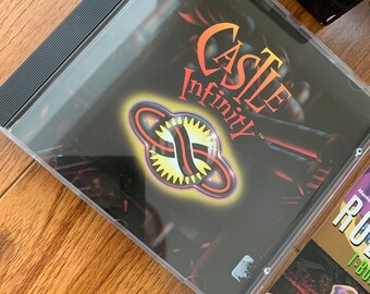 Castle Infinity Vintage Rare Cd-rom Windows 95 Game Complete - Etsy