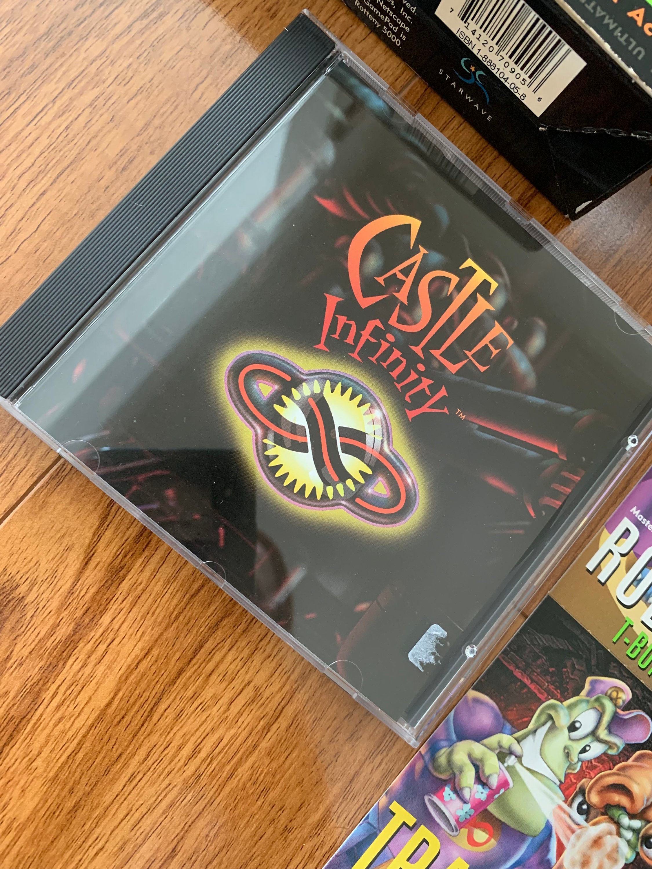 Castle Infinity Vintage Rare Cd-rom Windows 95 Game Complete - Etsy