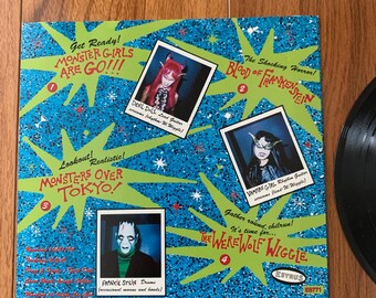 Vintage Sean Yseult Famous Monsters 7 Inch Vinyl Record 1995 Rare