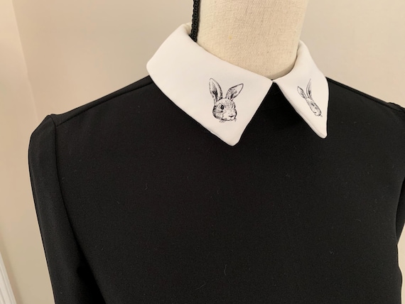 Victoria Beckham For Target Wednesday Addams Bunny Dress