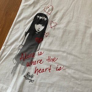 Vintage Emily the Strange Cosmic Debris New With Tags T-shirt