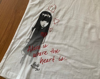 Vintage Emily the Strange Cosmic Debris New With Tags T-shirt
