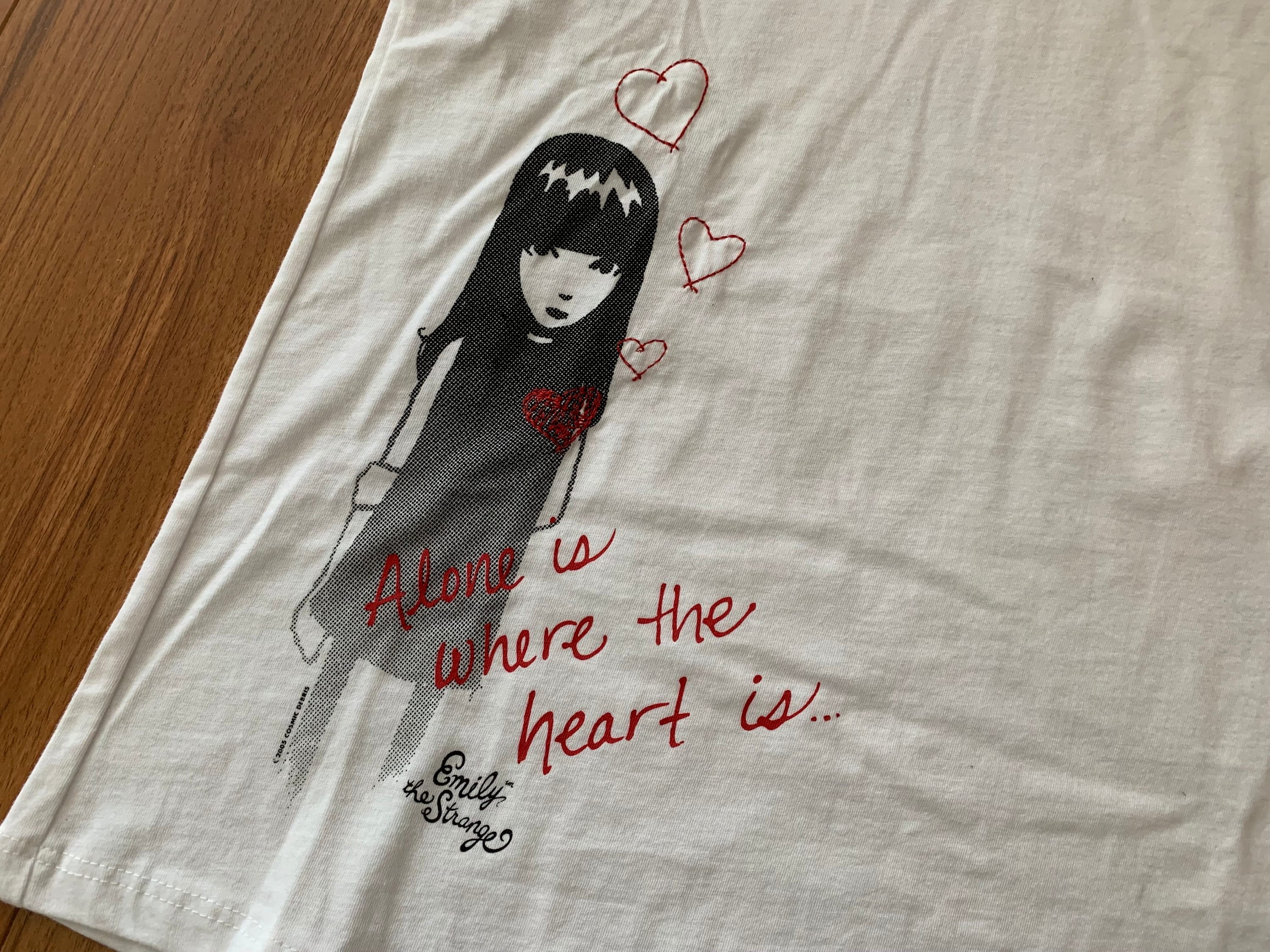 Vintage Emily the Strange Cosmic Debris New With Tags T-shirt