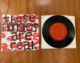 Vintage 1997 Sleater Kinney Dig Me Out Poster as Is - Etsy