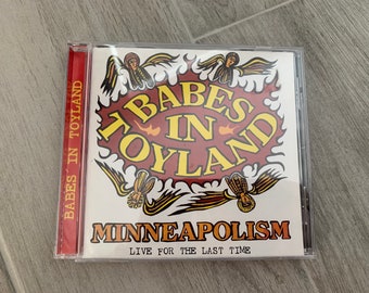 Babes In Toyland Minneapolism CD Vintage Rare