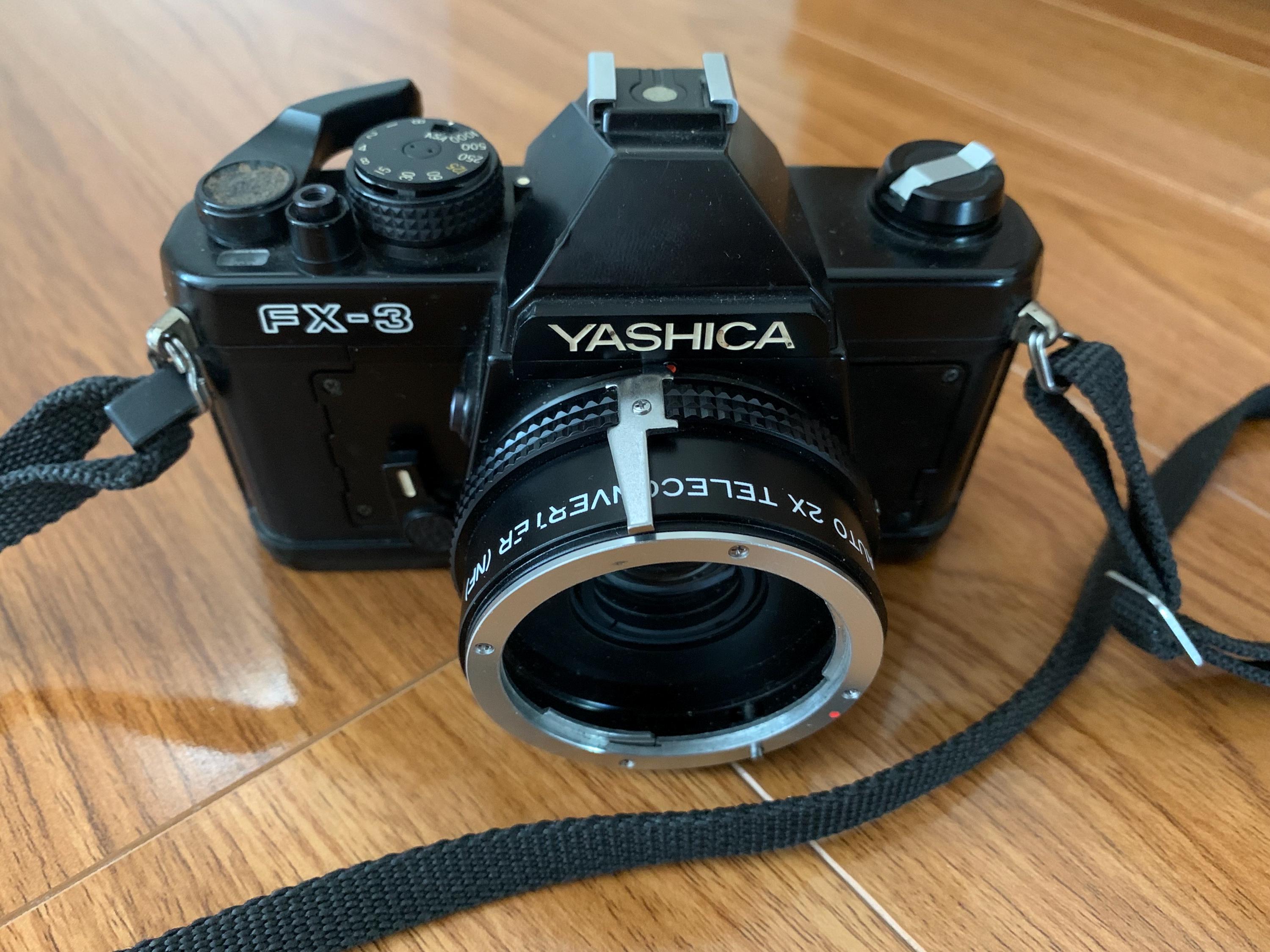Yashica Fx 3 - Etsy