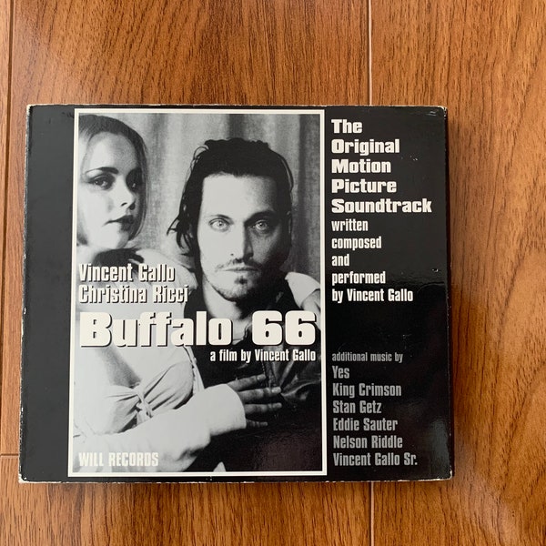 Vintage Buffalo 66 Cd Soundtrack 1998