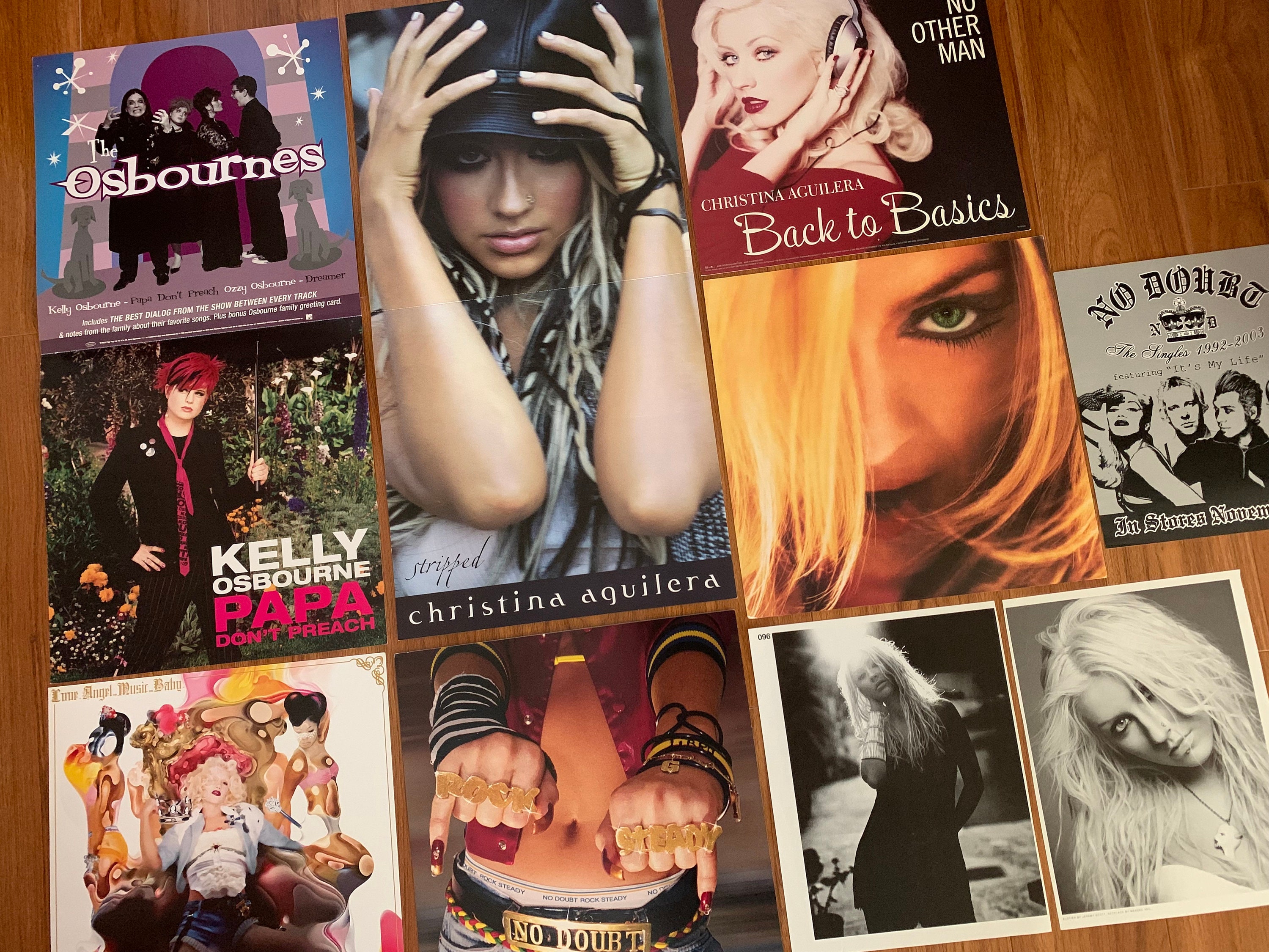 Christina Aguilera Stripped Poster - Etsy