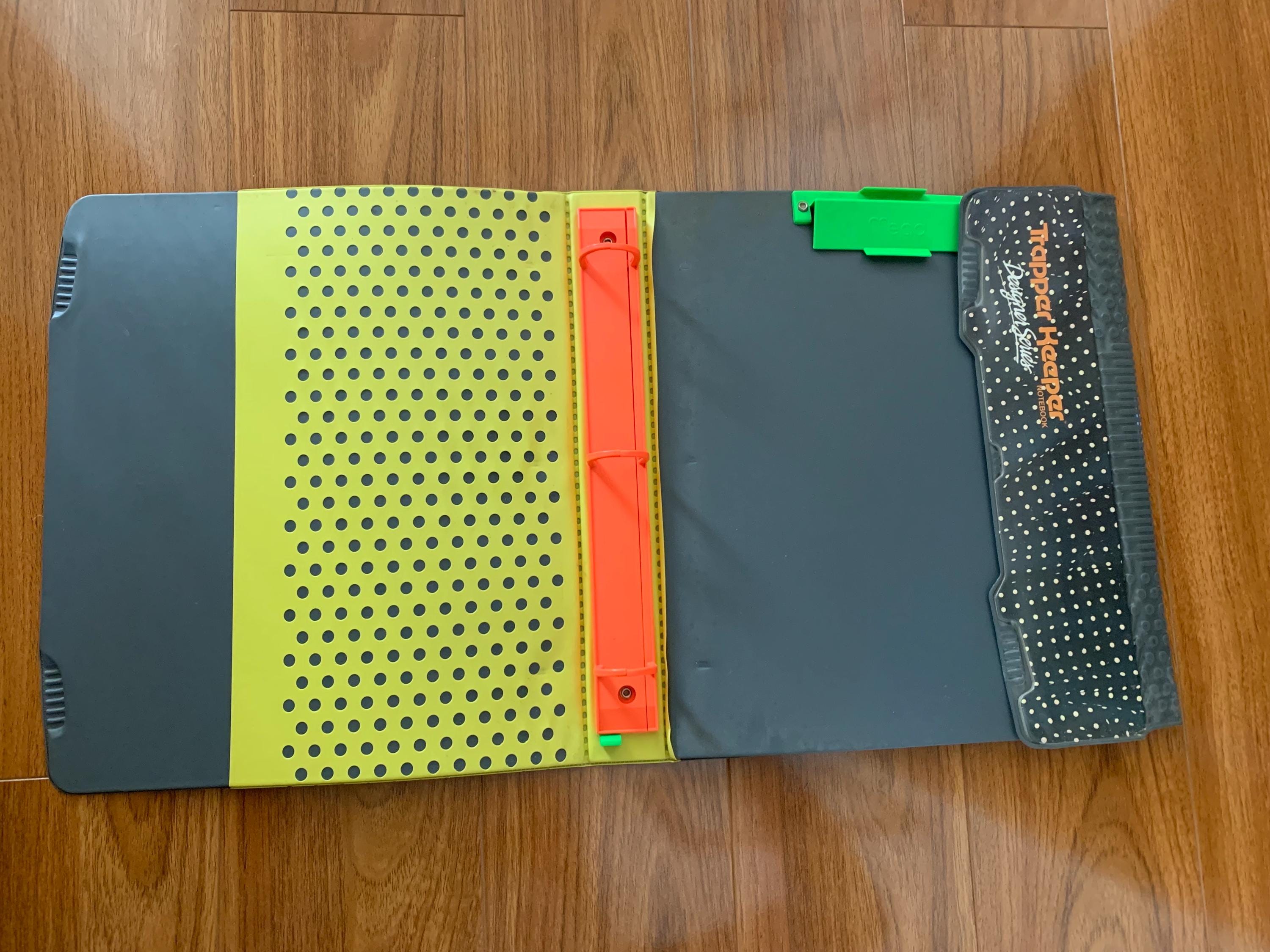 Mini Trapper Keeper Vintage Trapper Keeper Binder Mead - Etsy