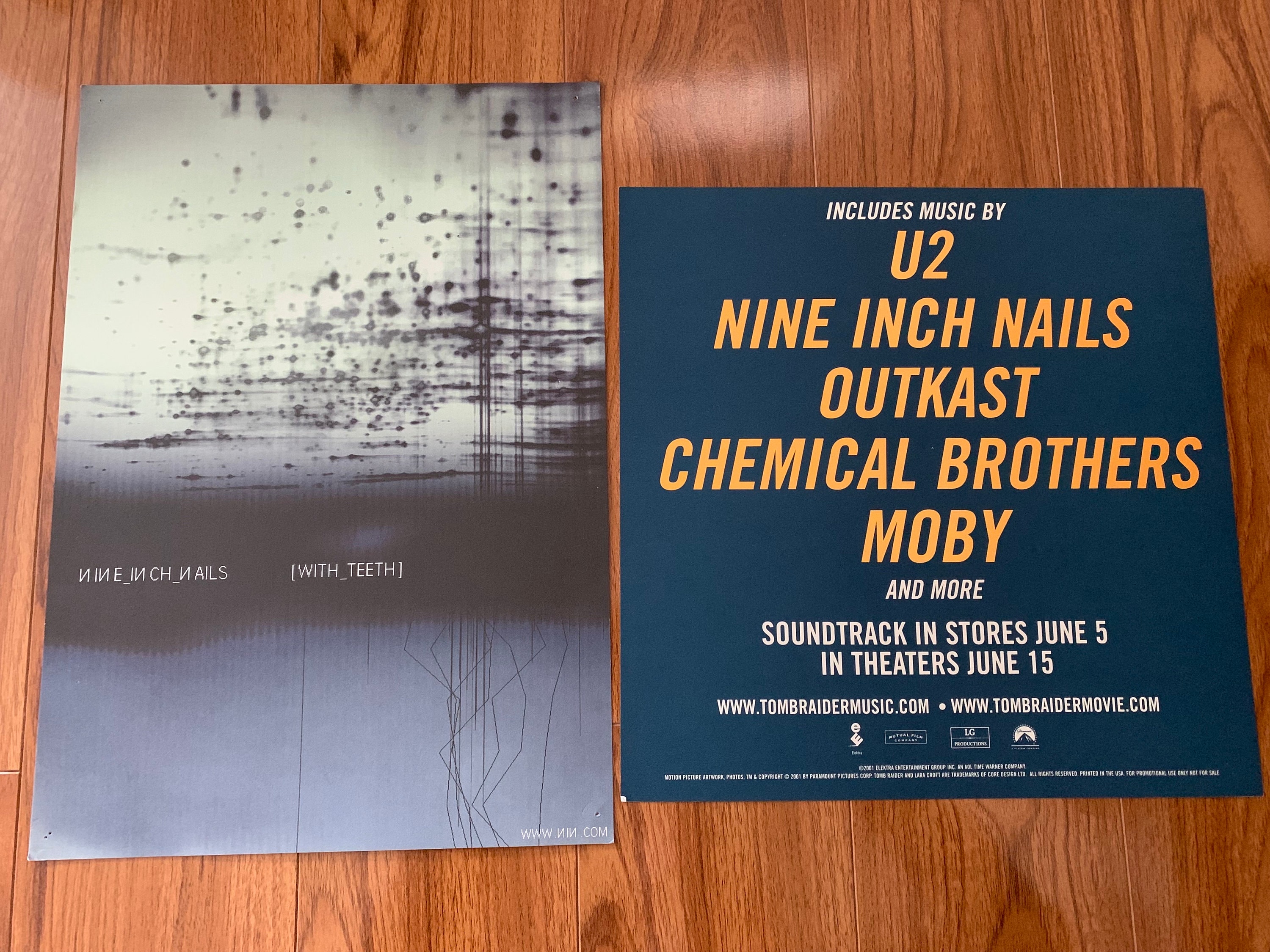 Nine Inch Nails Vintage Promotional Posters - Etsy