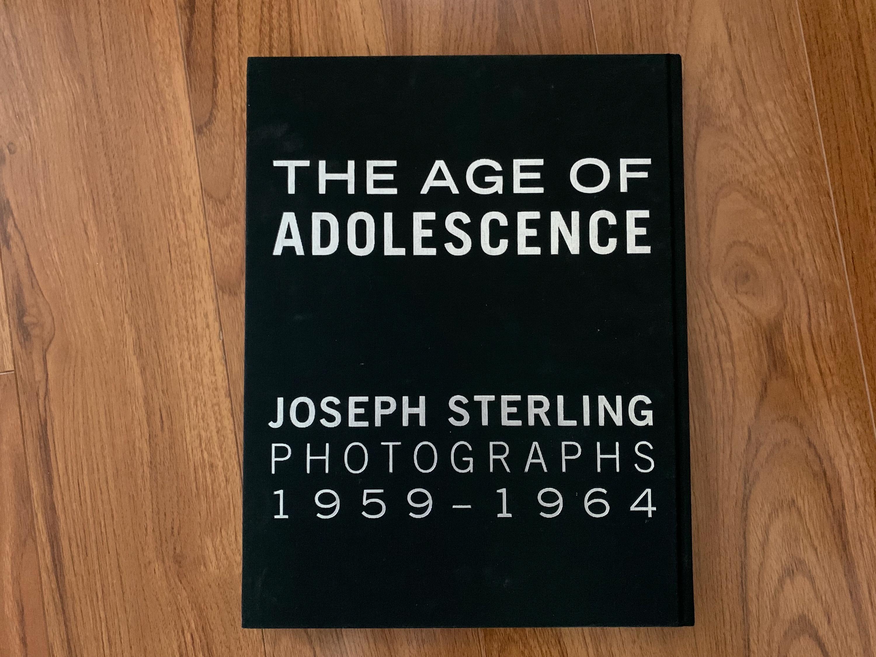 First Edition Joseph Sterling the Age of Adolescence Photography