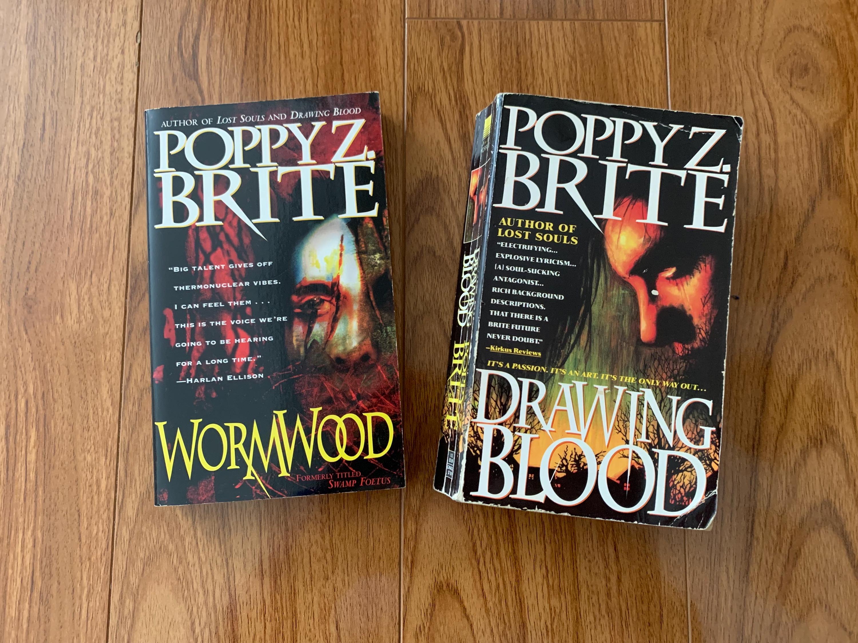 Two Vintage Poppy Z. Brite Books 1990's Horror Goth - Etsy