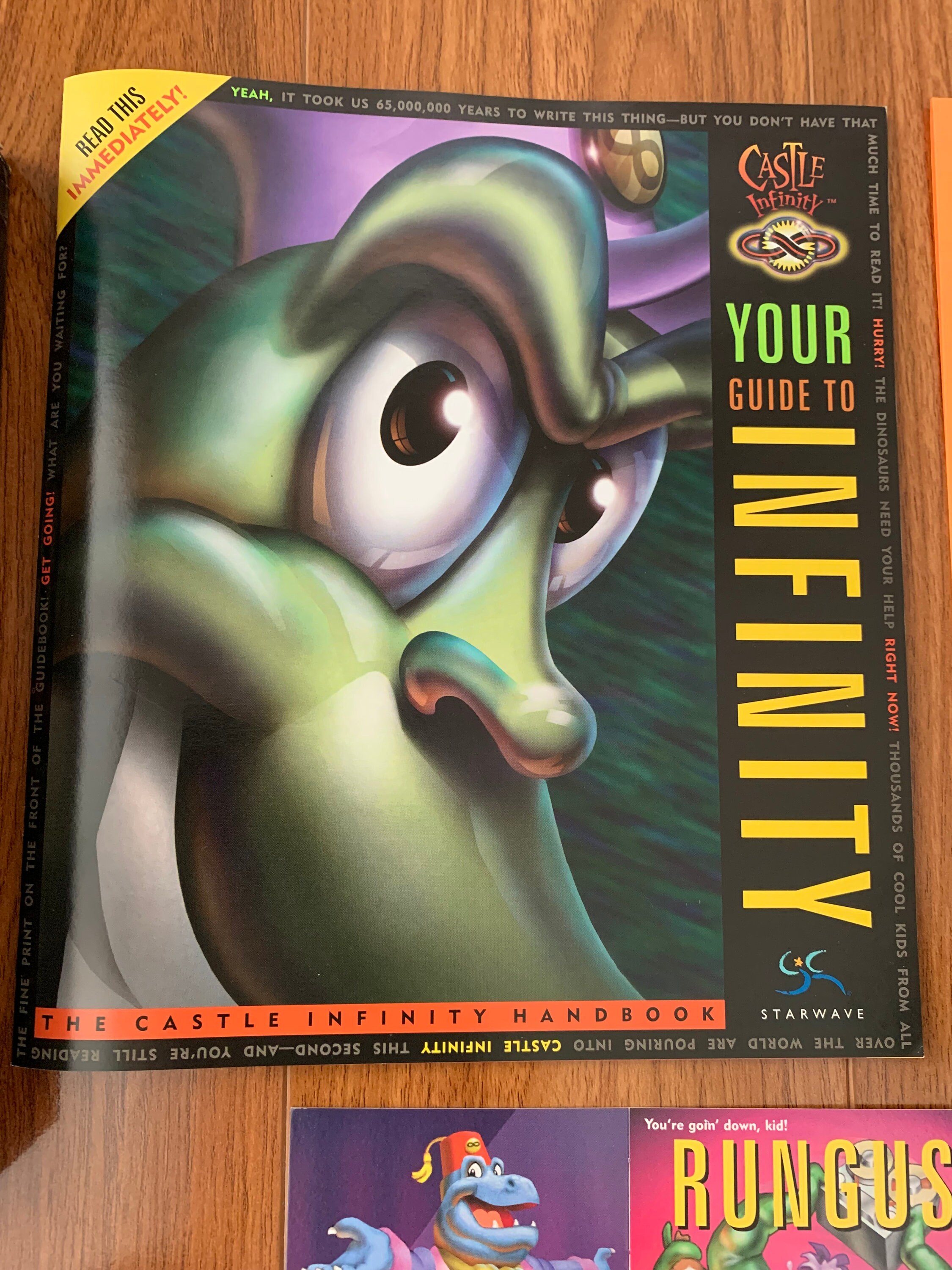 Castle Infinity Vintage Rare Cd-rom Windows 95 Game Complete - Etsy