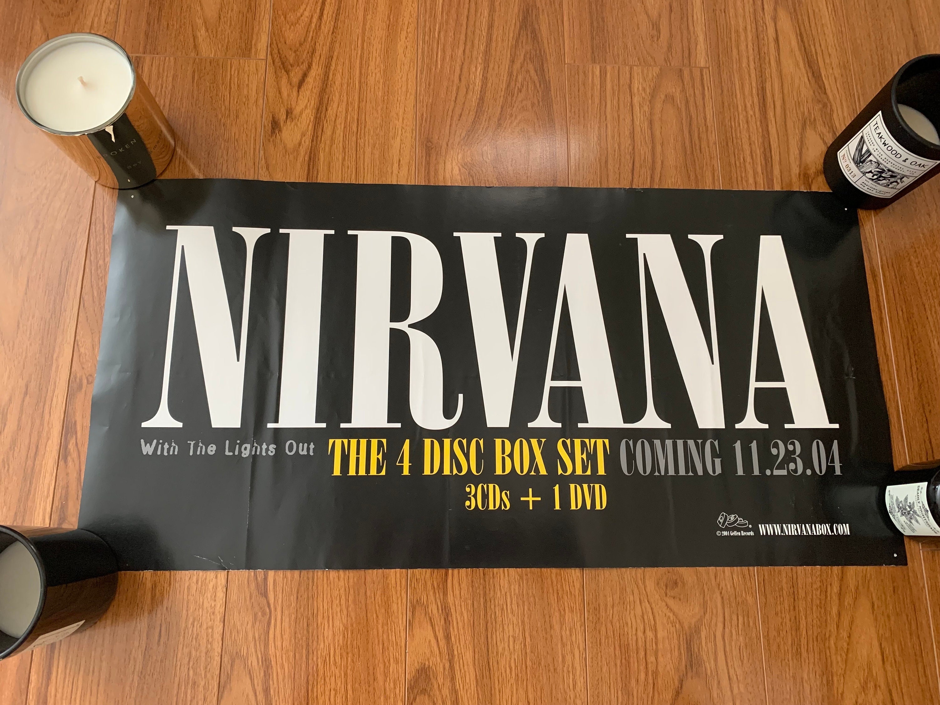 NIRVANA WITH THE LIGHTS OUT ボックスセット　未開封 Nirvana - With The Lights Out - Amazon.com Music