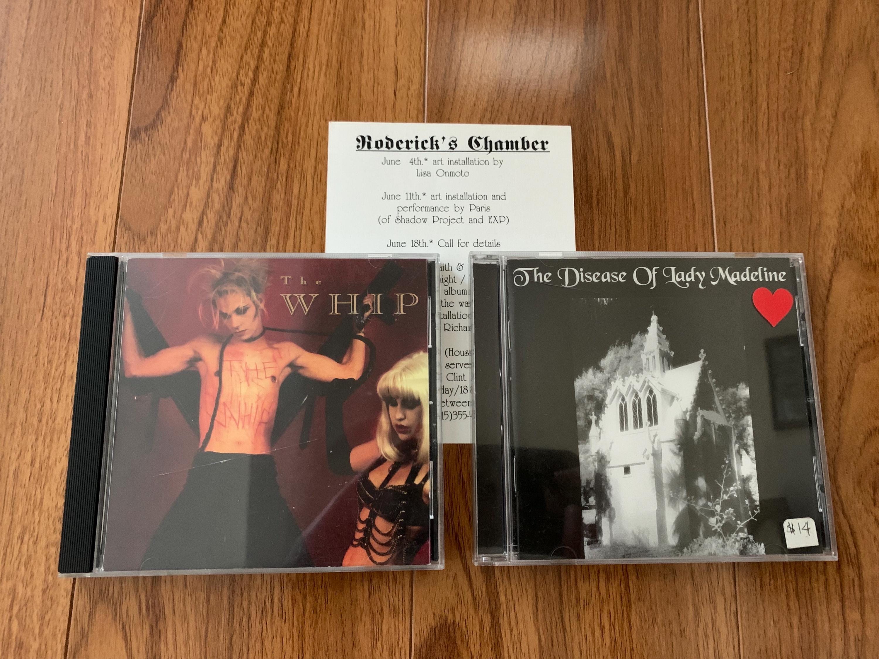 Two Vintage 90's Goth Compilation Cds Cleopatra Records + Club