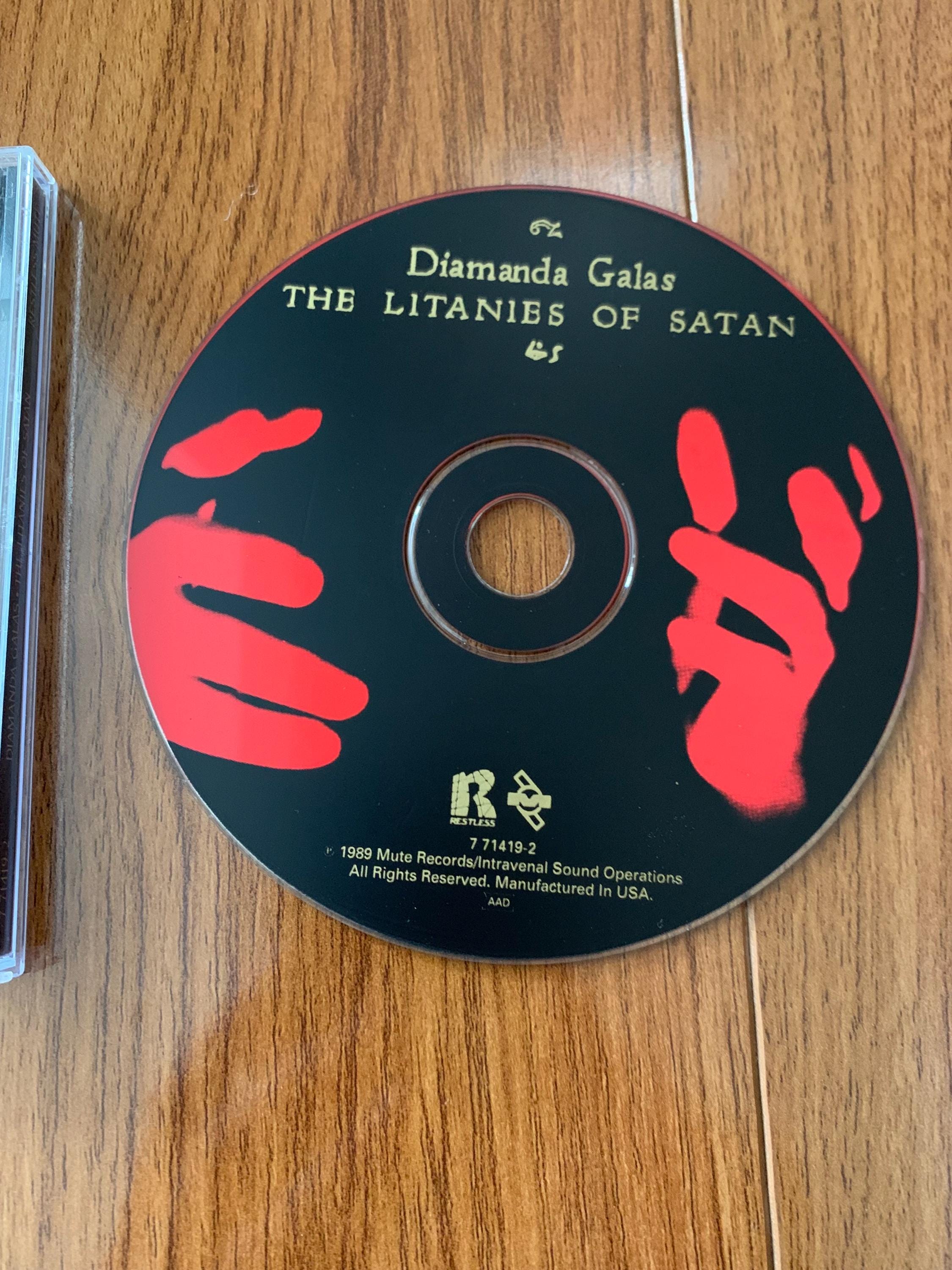 Vintage 1989 Diamanda Galas CD - Etsy