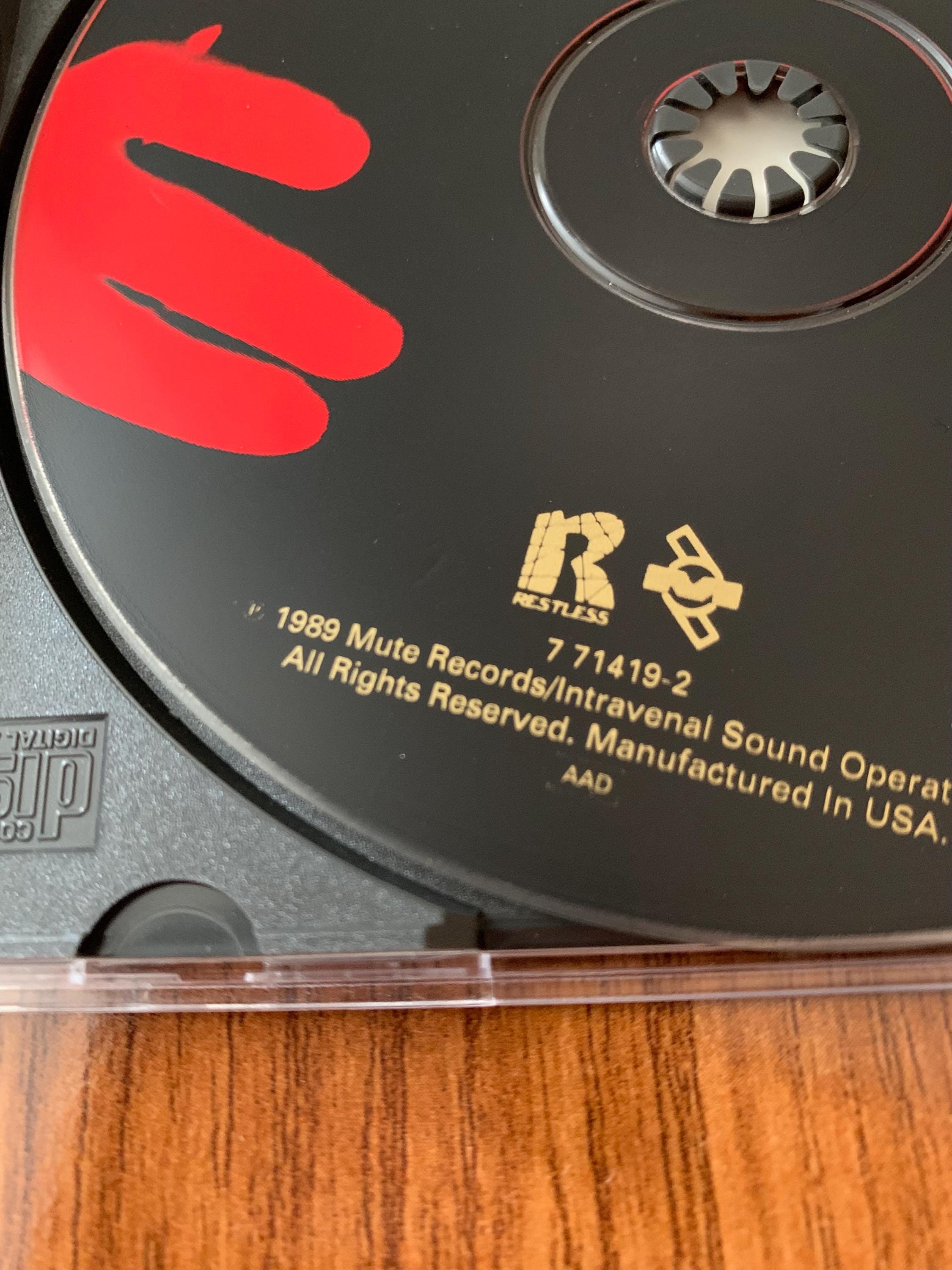 Vintage 1989 Diamanda Galas CD - Etsy