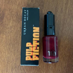 Vintage Urban Decay Pulp Fiction Mrs. Mia Wallace