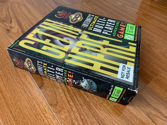 Castle Infinity Vintage Rare Cd-rom Windows 95 Game Complete - Etsy