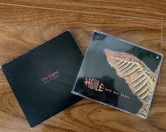 Two Vintage 90's Goth Compilation Cds Cleopatra Records + Club