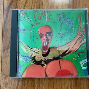 Vintage Alien Sex Fiend Curse CD 1990