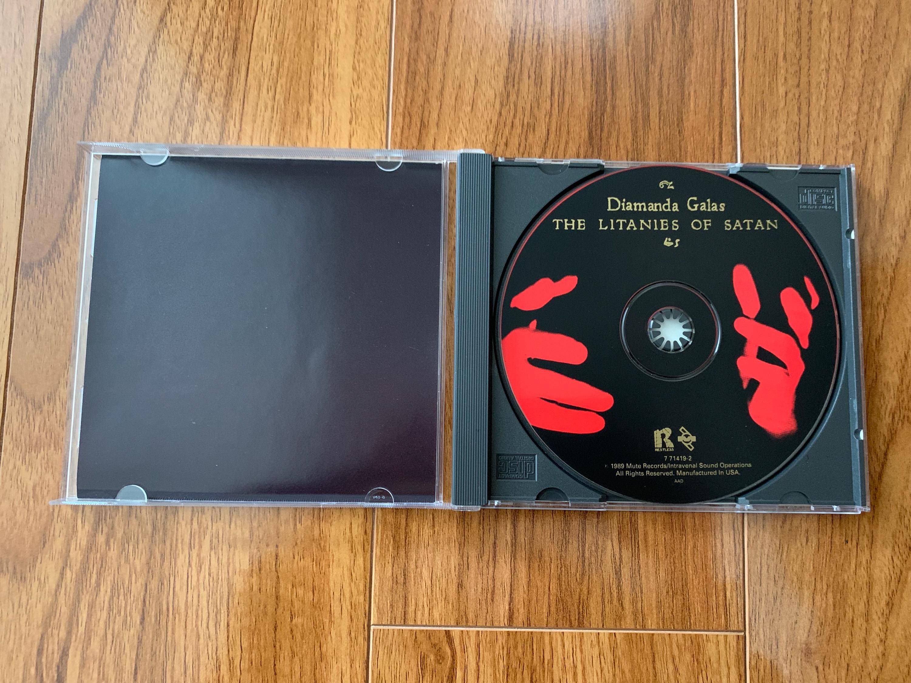Vintage 1989 Diamanda Galas CD - Etsy