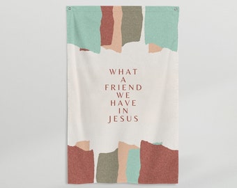 College Apartment Scripture Tapestry Decor for Living Room Bible Verse Banner Christian Boy Graduation Gift for Teen Girl Room Wall Art