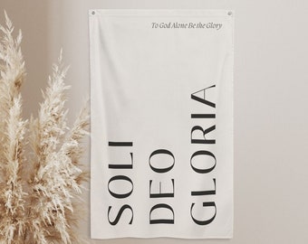 Christian Tapestry, Bible Verse Tapestry, Scripture Tapestry, Christian Banner, Bible Verse Banner, Scripture Banner