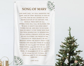 Christian Christmas Tapestry Wall Hanging, Religious Christmas Wall Art Banner, Christmas Scripture Wall Flag, Holiday Christian Decor