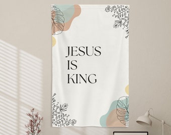 College Apartment Scripture Tapestry Decor for Living Room Bible Verse Banner Christian Boy Graduation Gift for Teen Girl Room Wall Art