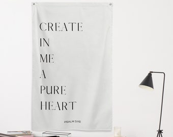 Christian Dorm Room Tapestry, Dorm Room Essentials, Tapestry Aesthetic, New College Apartment Gift, Teen Girl Gift, Room Decor for Teen Girl