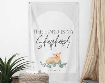 Nursery Tapestry, Bible Verse Tapestry Baby Room, Nursery Scripture Wall Art, Nursery Bible Verse Sign, Baptism Gift, Religious Baby Gift
