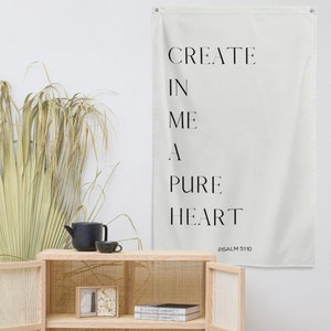 Scripture Tapestry Christian Wall Decor Lamentations 3 22 23 Bible Verse Tapestry Scripture Signs Modern Christian Art Housewarming Gifts Etsy