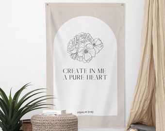 Christian Dorm Room Tapestry, Dorm Room Essentials, Tapestry Aesthetic, New College Apartment Gift, Teen Boy Gift, Room Decor for Teen Girl