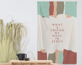 Christian Dorm Room Tapestry, Dorm Room Essentials, Tapestry Aesthetic, New College Apartment Gift, Teen Girl Gifts, Room Decor for Teens