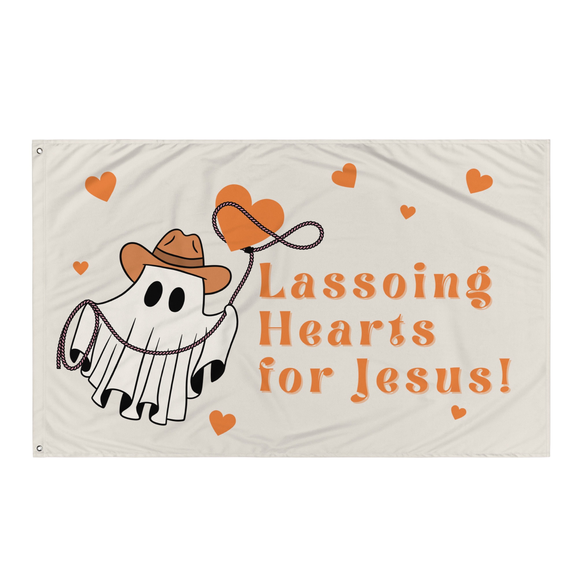 Christian Happy Halloween Trunk or Treat Backdrop Banner Sign Car SUV