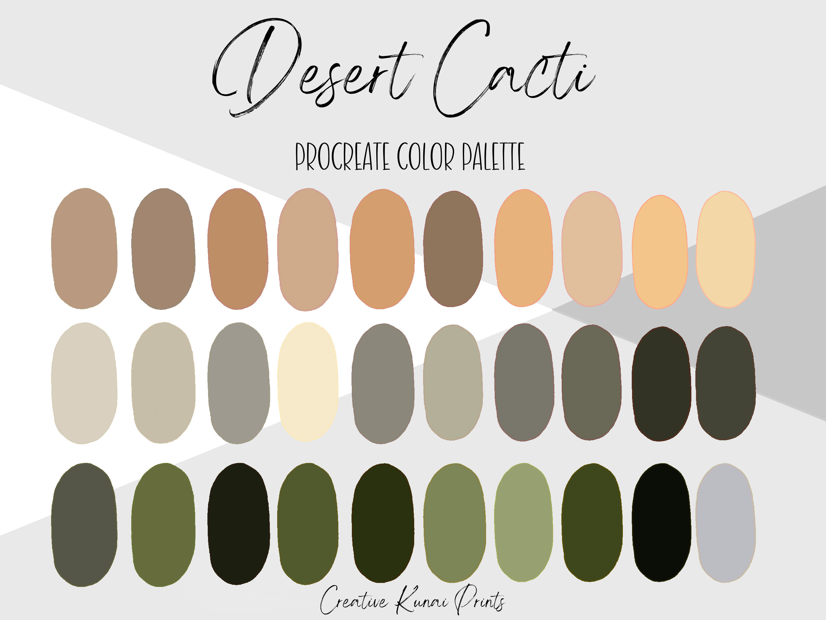 Essential Colors Inspired by the Desert