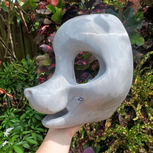 3D Printed TPU Toony Slim K9 Fursuit Head Base
