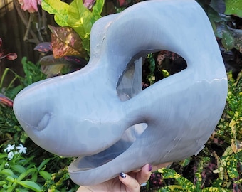 3D Printed TPU Manokit Fursuit Head Base