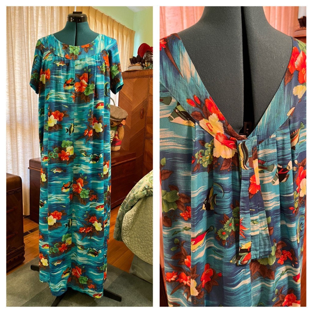rayon muumuu dresses