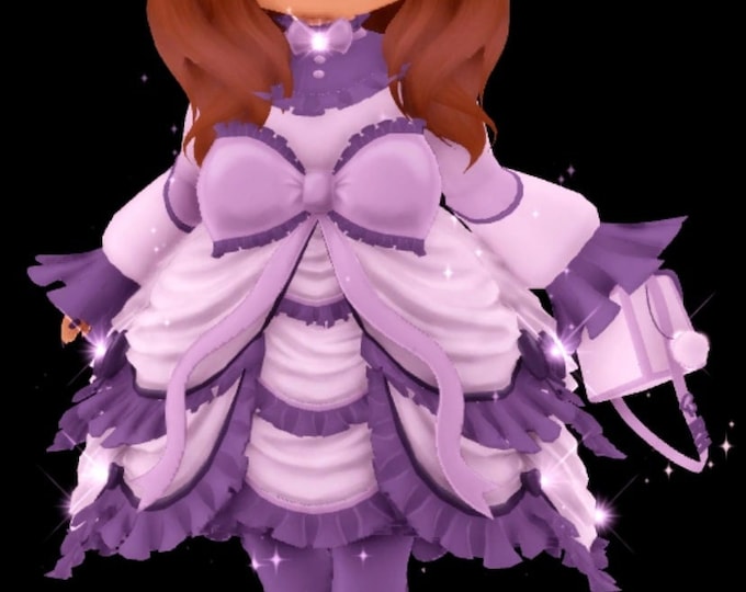 Mon Chéri Tea Party Set Royale High Etsy