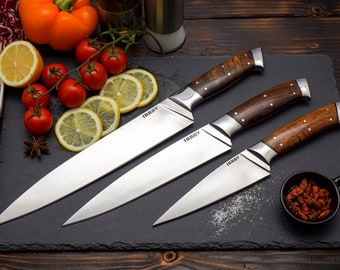 Ibrav D2 kitchen knives that cuts time in half