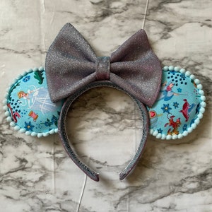 Cinderella Inspired Mickey Ears|Disney Ears|Cinderella|Princess|Disney|Headband