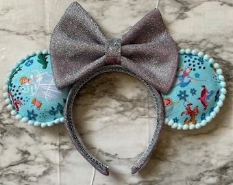 Oreilles de Mickey inspirées de Cendrillon, oreilles de Disney, oreilles de Minnie de Cendrillon, | oreilles de princesse Minnie, bandeaux Disney